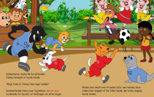 Dyrens Fodboldkamp Pige 3