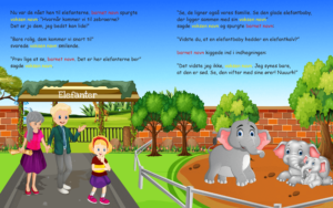 I Zoologisk Have Pige 1