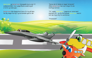 Den Lille Flyver 3