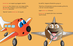Den Lille Flyver 4